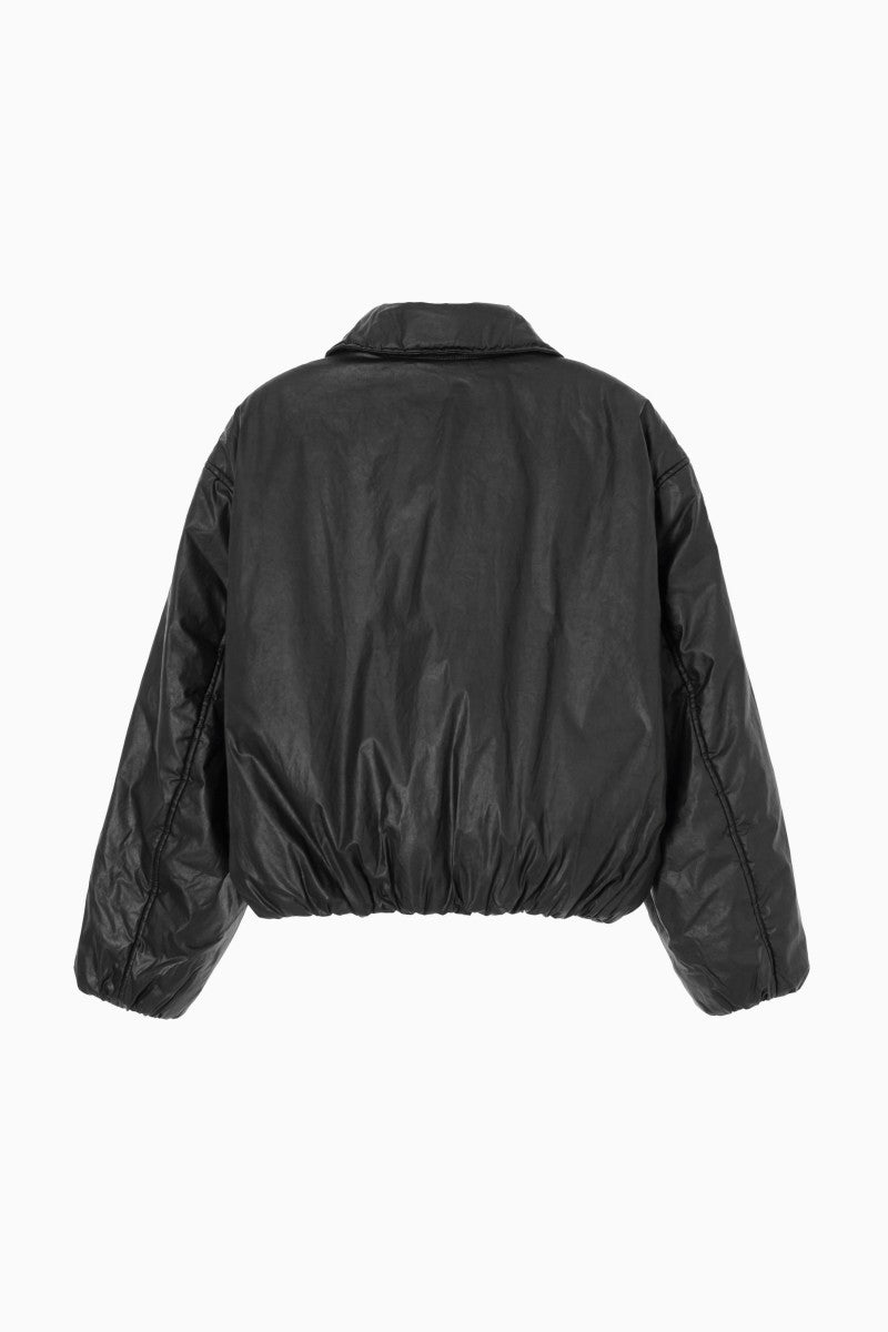 女款【WE ARE】韓國TOMMY JEANS 翻領鋪棉外套T32F7WJC46TWT1