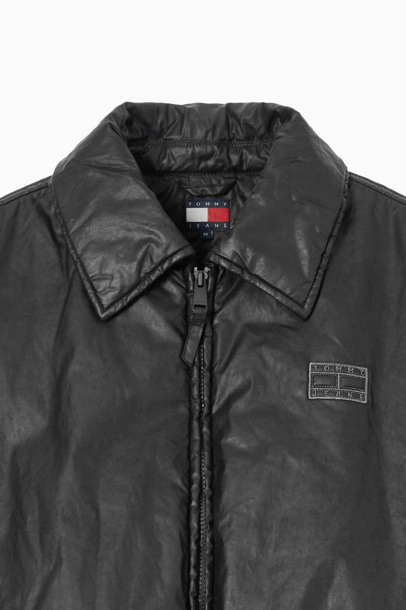 女款【WE ARE】韓國TOMMY JEANS 翻領鋪棉外套T32F7WJC46TWT1