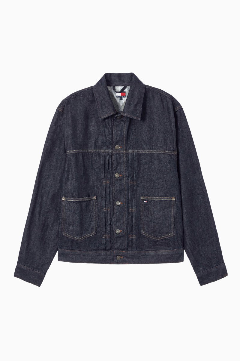 男款【WE ARE】韓國TOMMY JEANS 牛仔外套T32F7NJC40TMT1