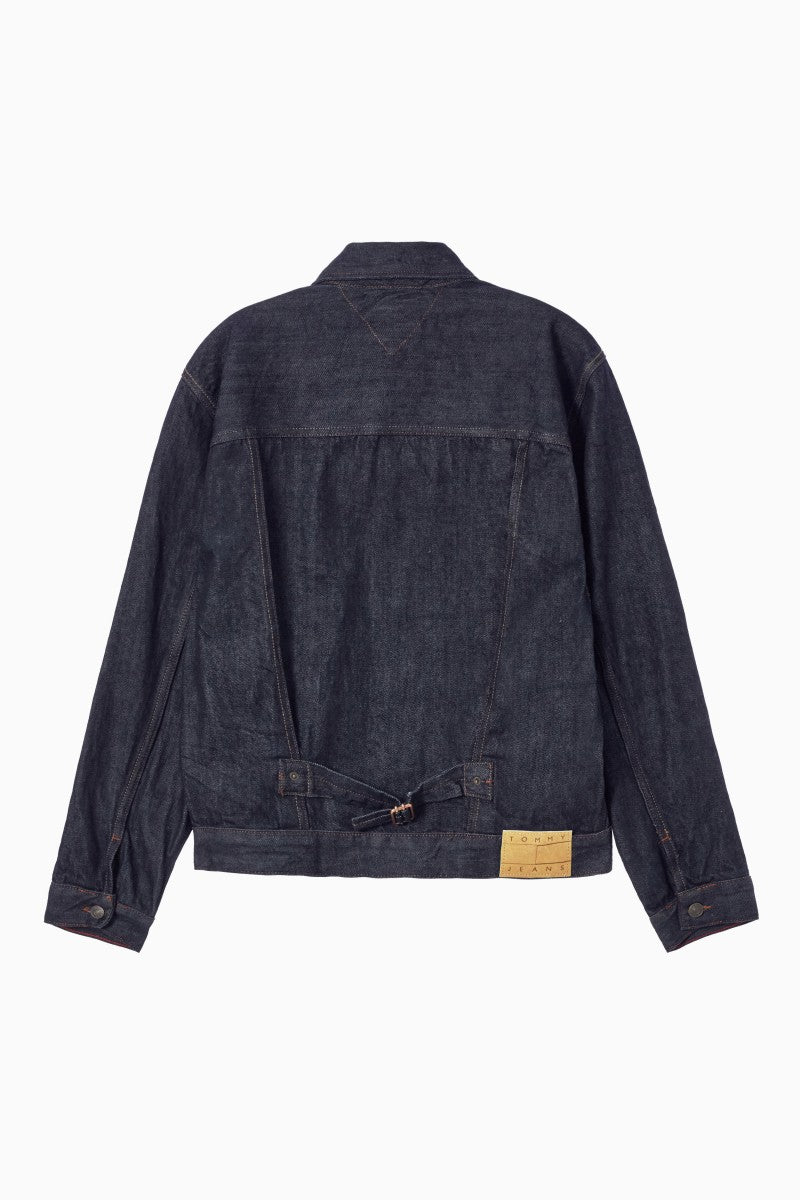 男款【WE ARE】韓國TOMMY JEANS 牛仔外套T32F7NJC40TMT1