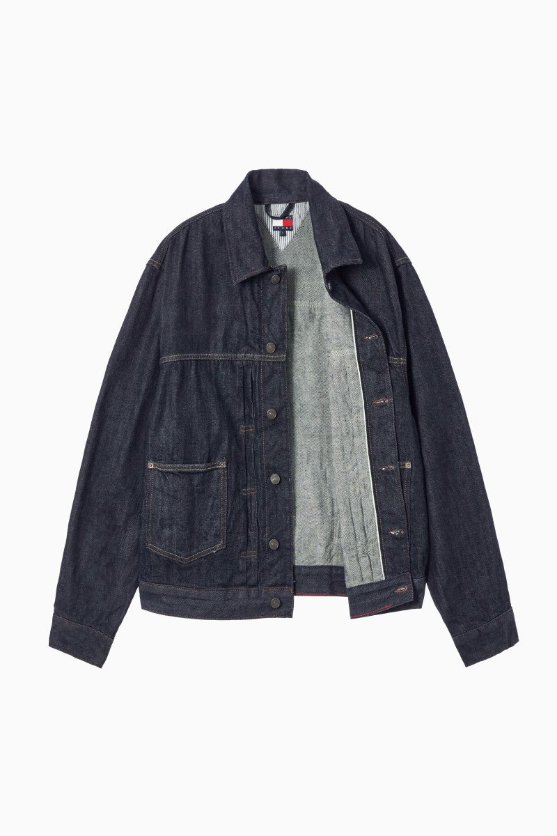 男款【WE ARE】韓國TOMMY JEANS 牛仔外套T32F7NJC40TMT1