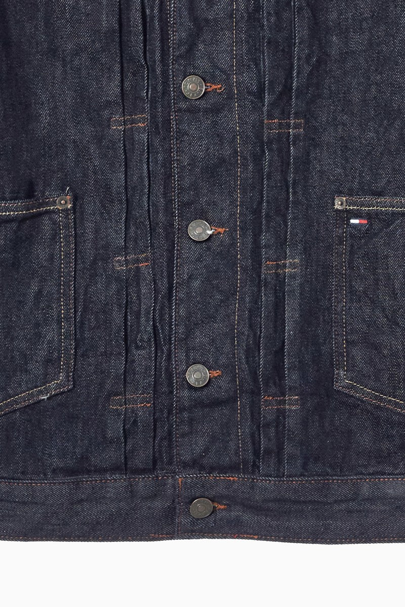 男款【WE ARE】韓國TOMMY JEANS 牛仔外套T32F7NJC40TMT1