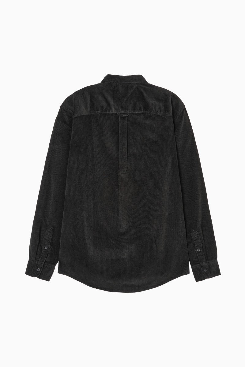 男款【WE ARE】韓國TOMMY JEANS 燈芯絨襯衫 T32F7WSH15TMT1