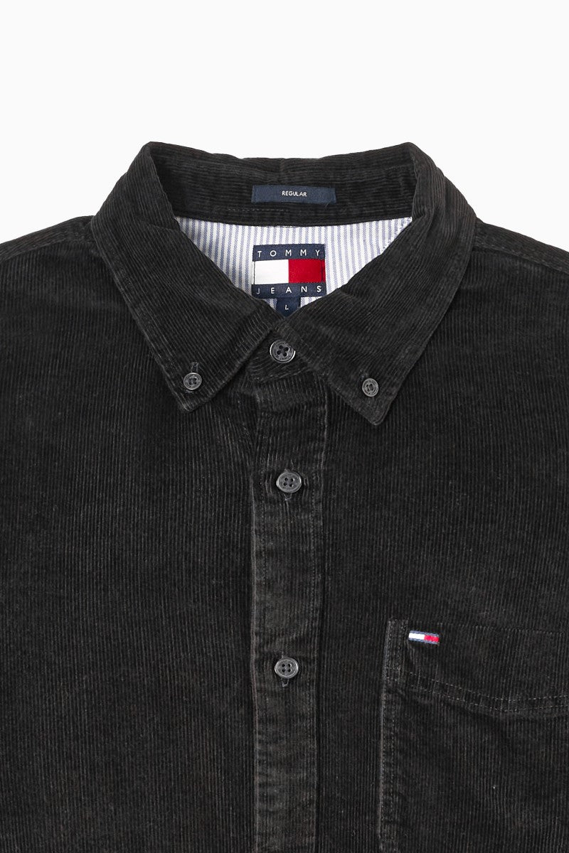 男款【WE ARE】韓國TOMMY JEANS 燈芯絨襯衫 T32F7WSH15TMT1