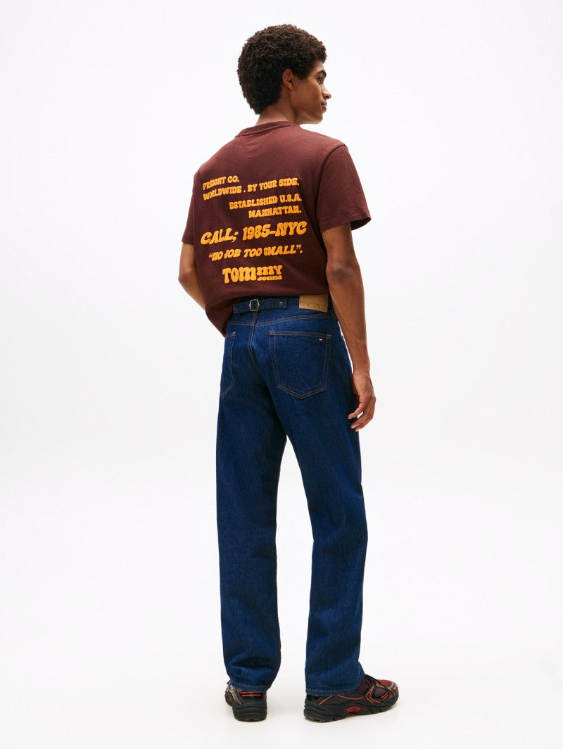 【WE ARE】韓國TOMMY JEANS牛仔褲T32F7NEA40TMT1