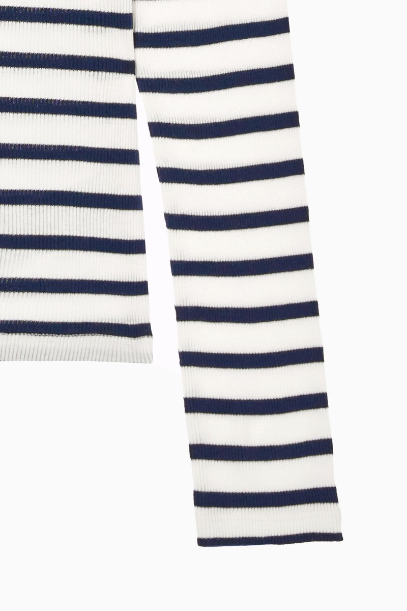 【WE ARE】韓國TOMMY JEANS條紋T恤T32G0TTO10TWT1