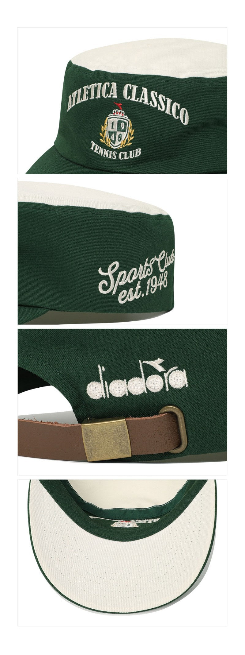 【WE ARE】韓國Diadora休閒帽D6243LCP49