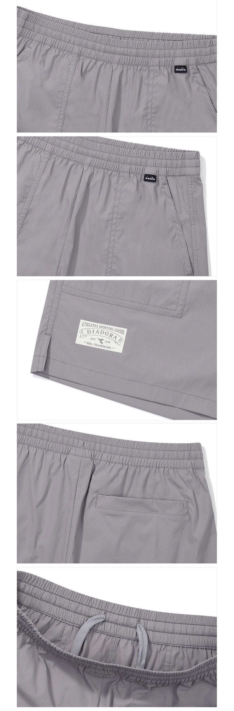 DIA折扣款【WE ARE】韓國Diadora休閒短褲D5223LWP89