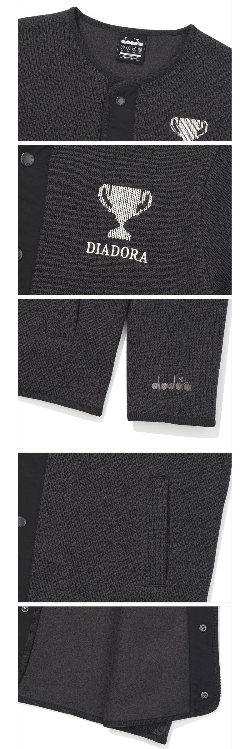 【WE ARE】韓國Diadora休閒外套D5422LJK71