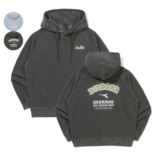 【WE ARE】韓國Diadora休閒連帽大學T衛衣D6123LHD23