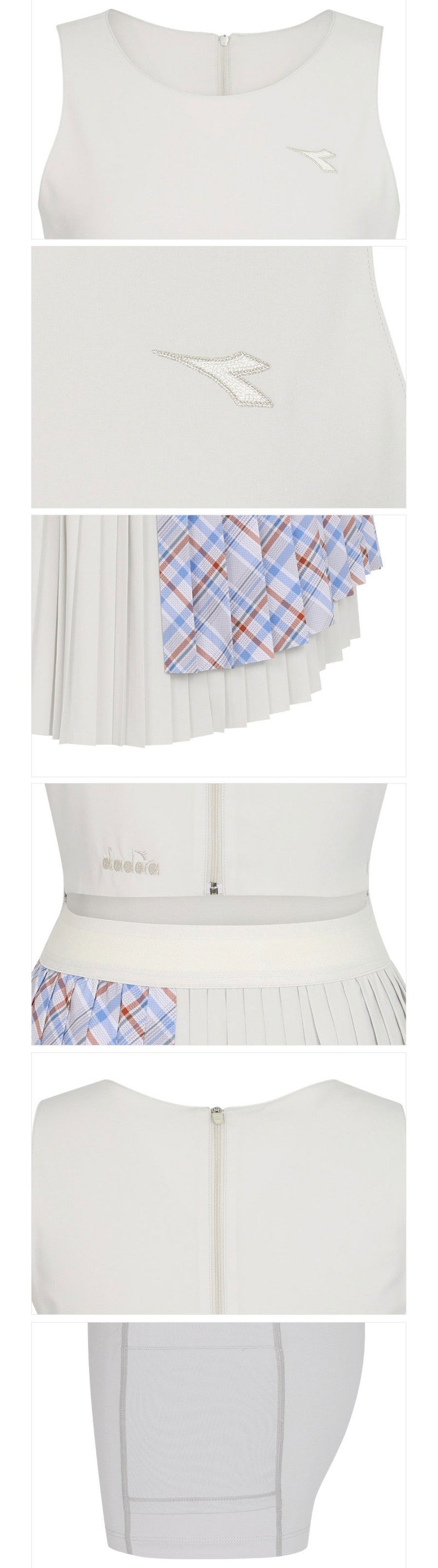 DIA折扣款 【WE ARE】韓國Diadora運動連衣裙D5222TOP94