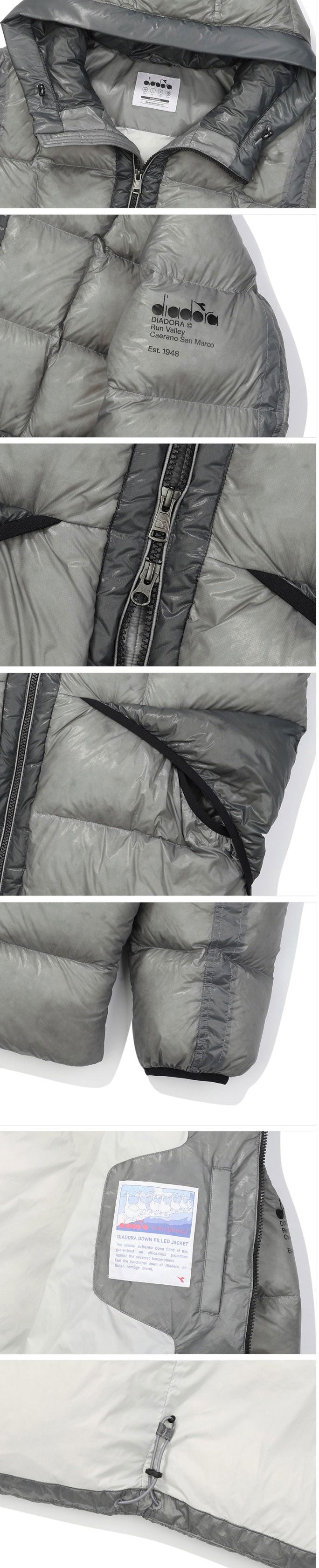【WE ARE】韓國Diadora休閒羽絨外套D5423LDJ94