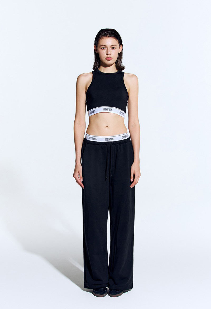 大茜選品【WE ARE】韓國HDEX休閒 LOGO休閒棉褲H253WRLMP07