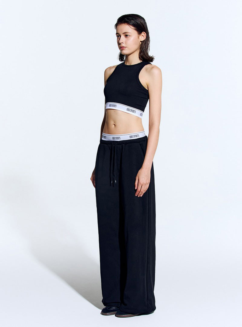 大茜選品【WE ARE】韓國HDEX休閒 LOGO休閒棉褲H253WRLMP07