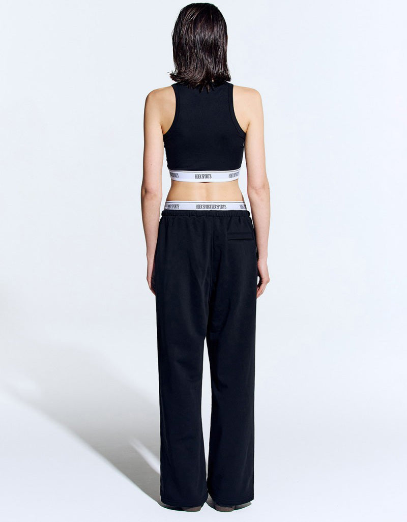 大茜選品【WE ARE】韓國HDEX休閒 LOGO休閒棉褲H253WRLMP07