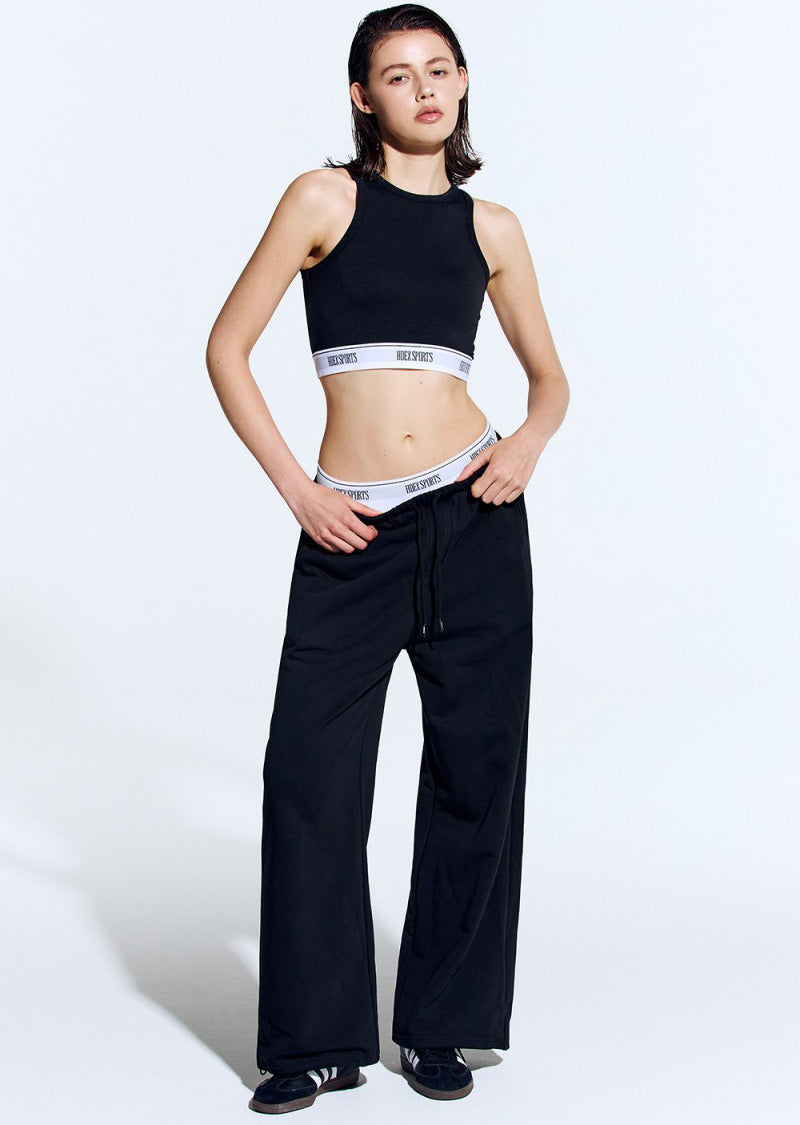 大茜選品【WE ARE】韓國HDEX休閒 LOGO休閒棉褲H253WRLMP07