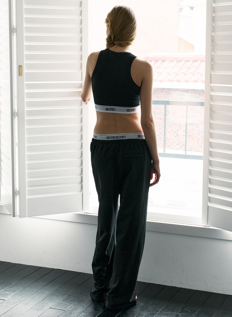 大茜選品【WE ARE】韓國HDEX休閒 LOGO休閒棉褲H253WRLMP07