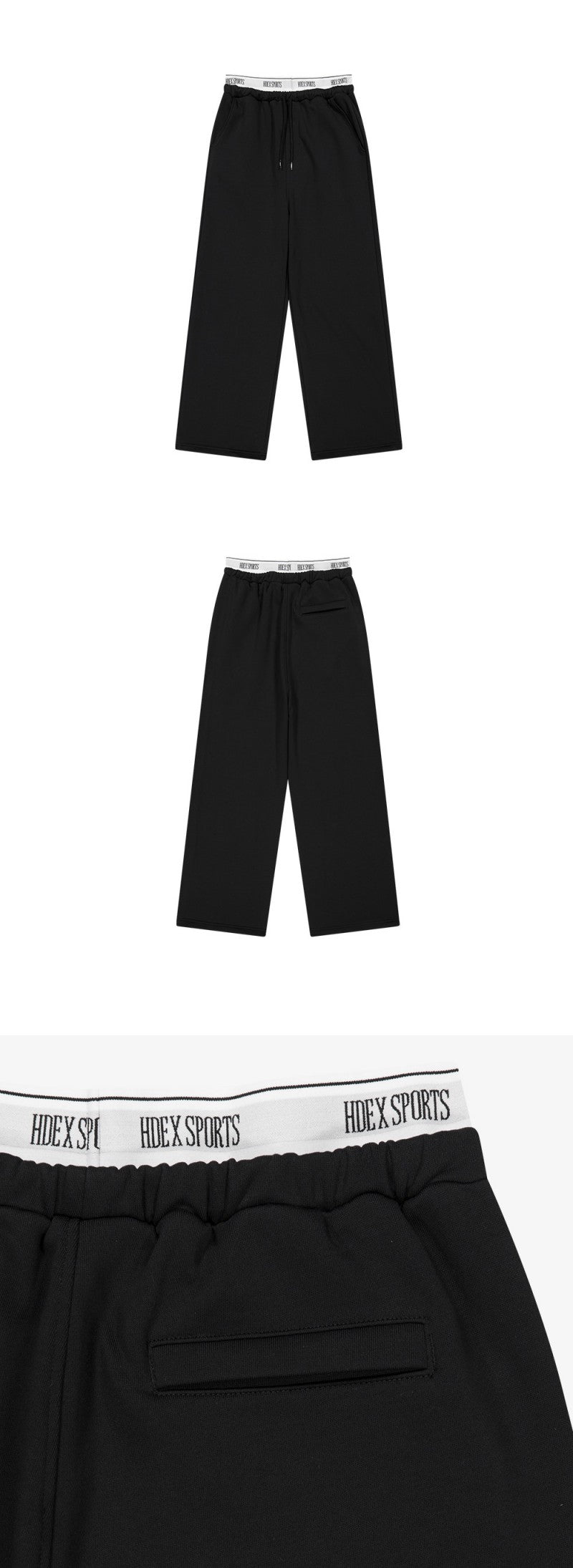 大茜選品【WE ARE】韓國HDEX休閒 LOGO休閒棉褲H253WRLMP07