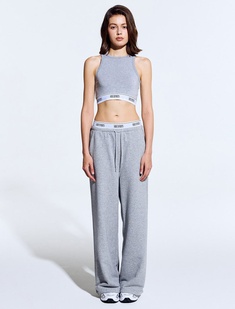 大茜選品【WE ARE】韓國HDEX休閒 LOGO休閒棉褲H253WRLMP07