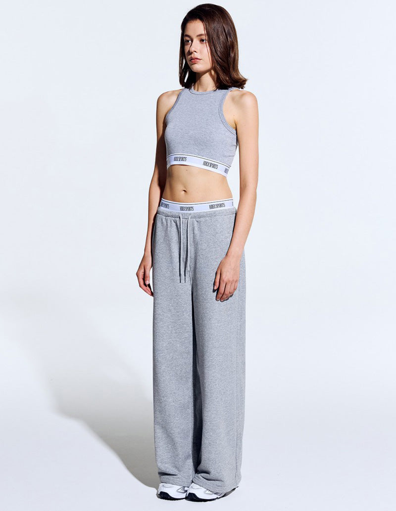 大茜選品【WE ARE】韓國HDEX休閒 LOGO休閒棉褲H253WRLMP07