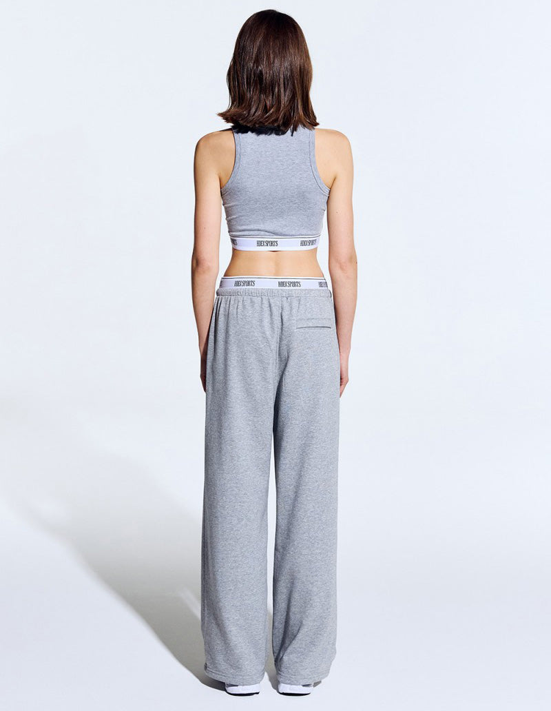 大茜選品【WE ARE】韓國HDEX休閒 LOGO休閒棉褲H253WRLMP07