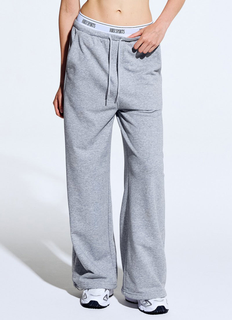 大茜選品【WE ARE】韓國HDEX休閒 LOGO休閒棉褲H253WRLMP07