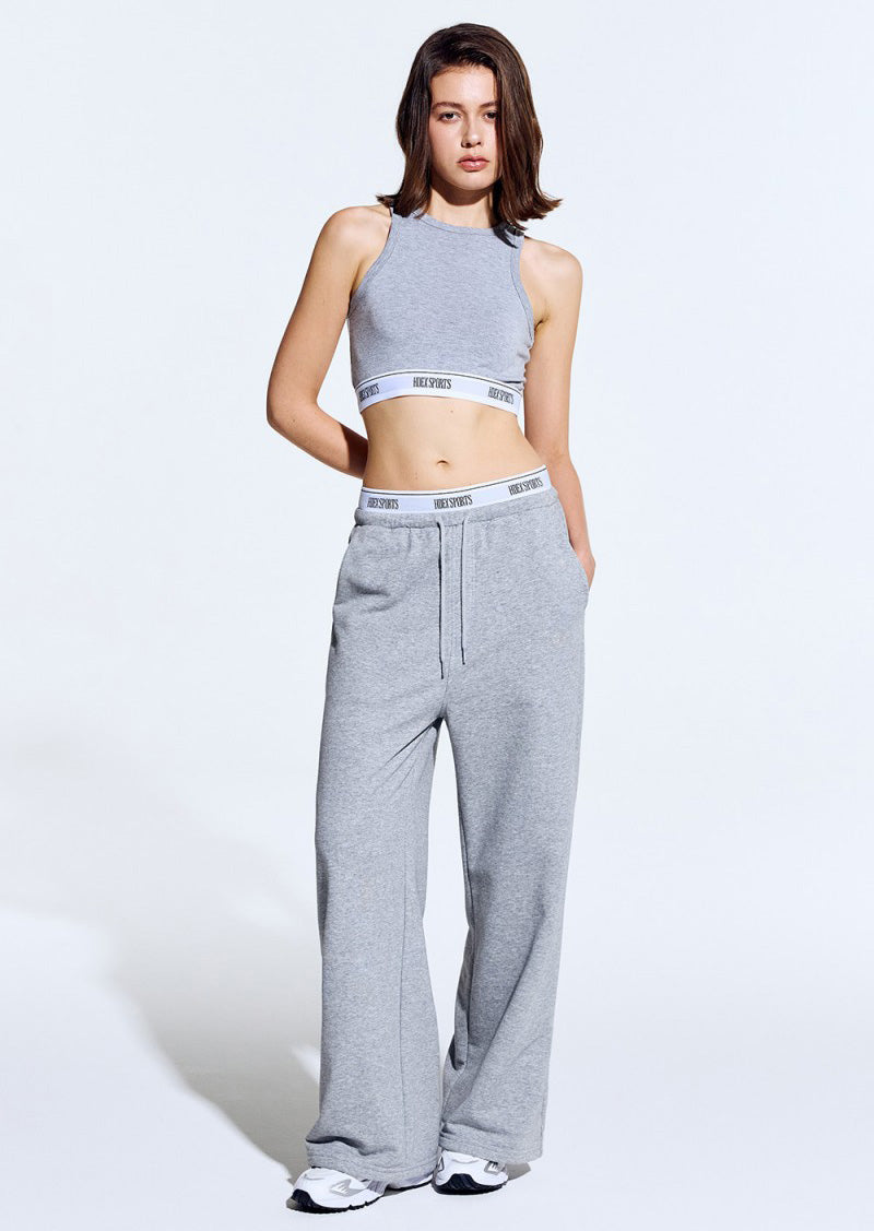 大茜選品【WE ARE】韓國HDEX休閒 LOGO休閒棉褲H253WRLMP07