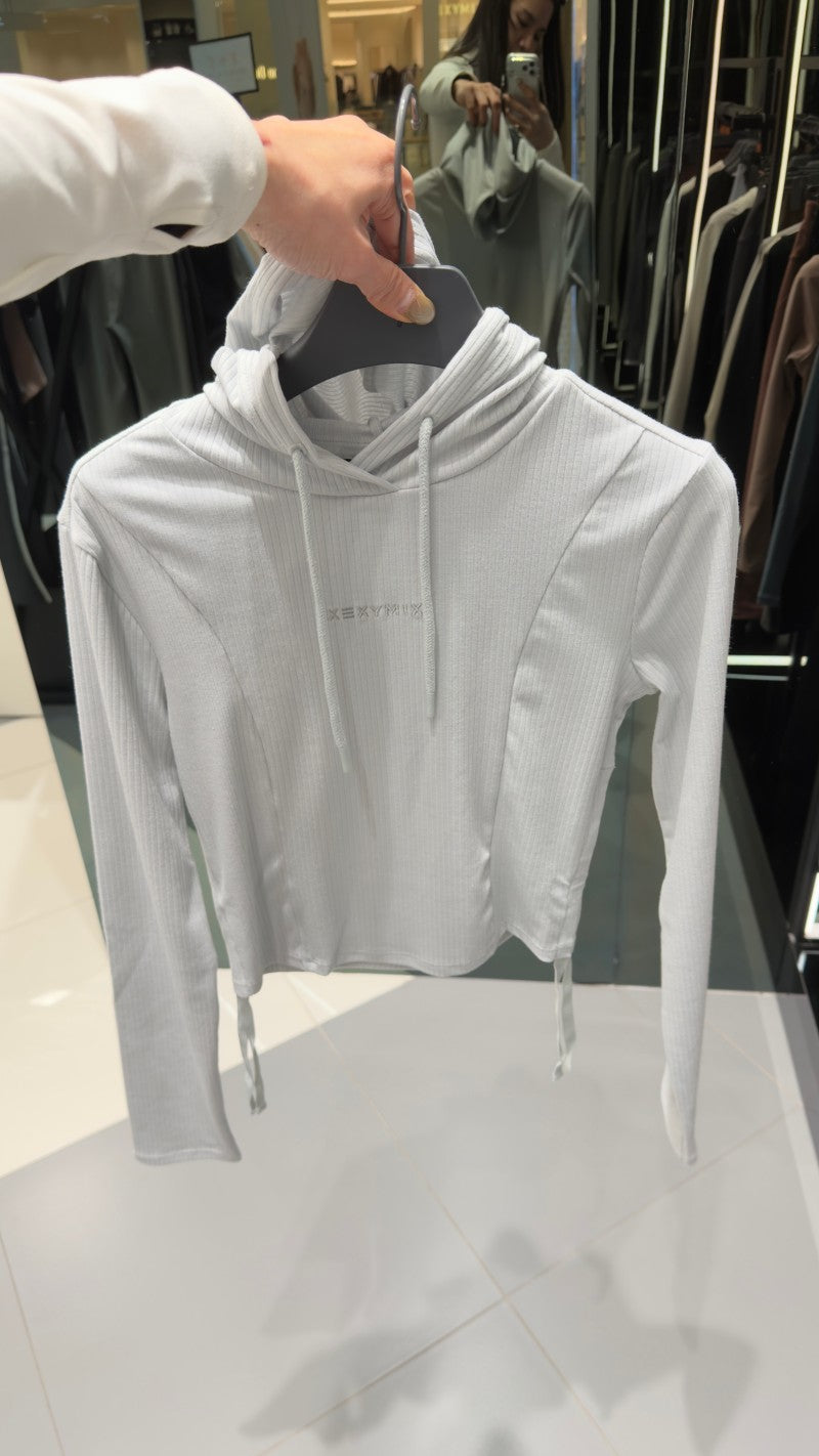 大茜選品【WE ARE】韓國Xexymix 女款連帽針織衫 XFK3TL1110