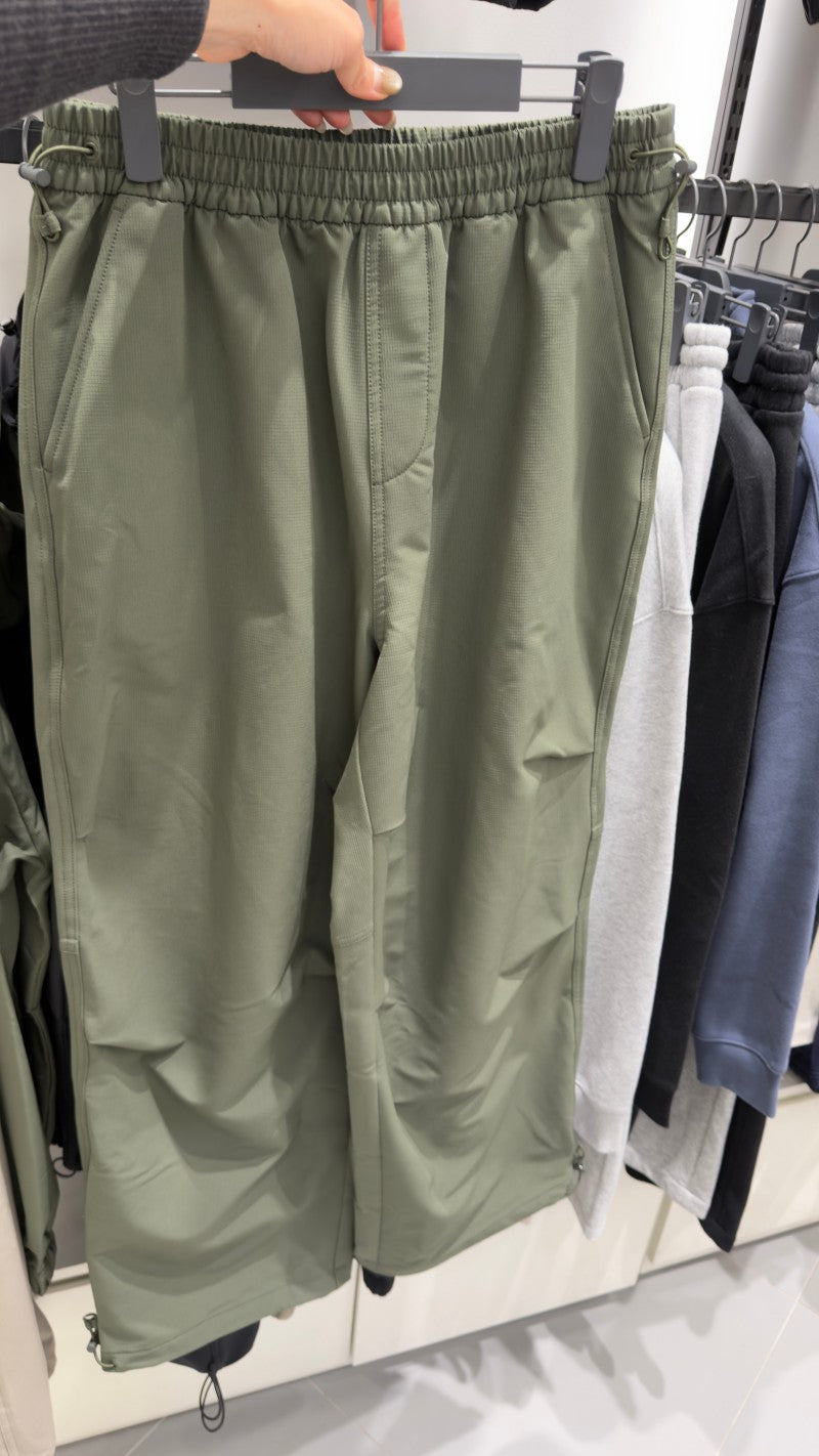 大茜選品【WE ARE】韓國Xexymix 男款抓皺休閒寬褲XMK4PT1101