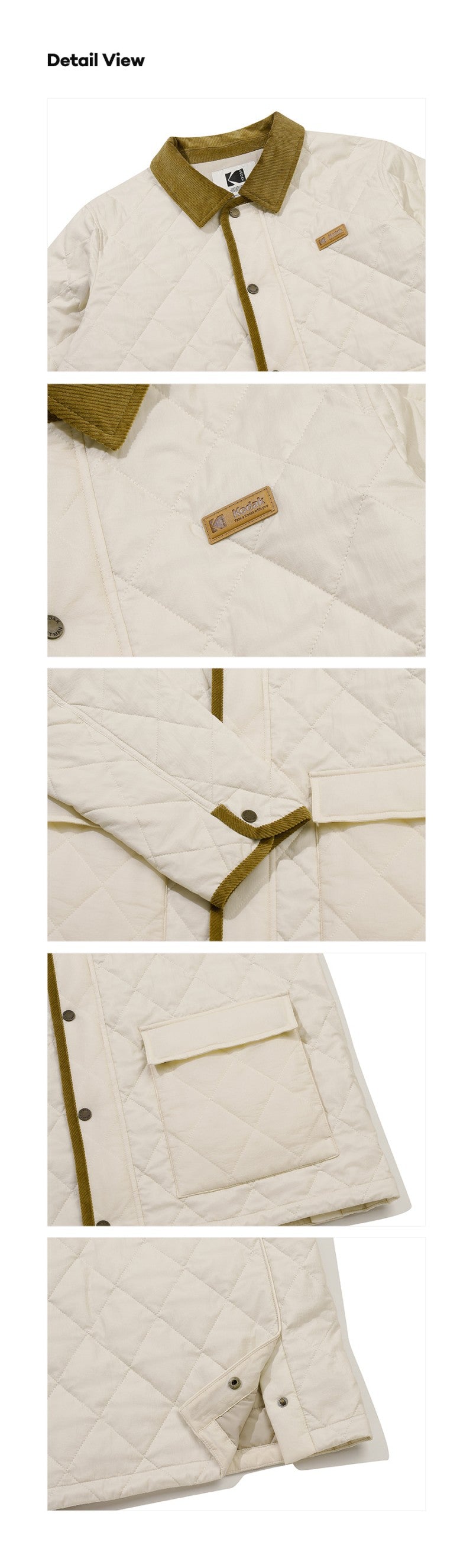 【WE ARE】韓國KODAK柯達休閒外套K5423LPJ84