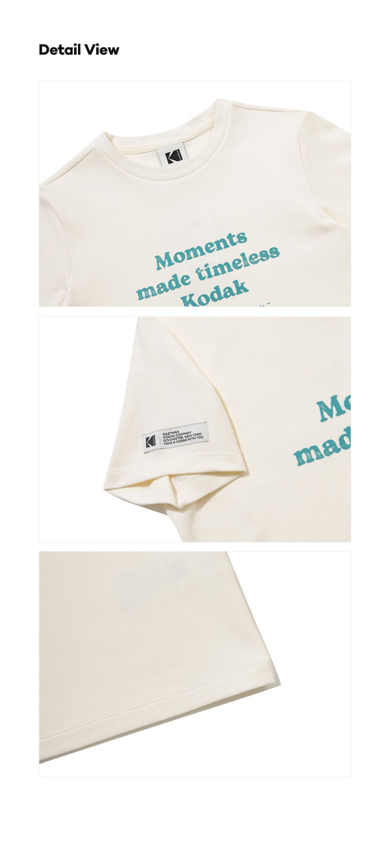 女款【WE ARE】韓國KODAK柯達休閒短袖T恤 K6122LRS14