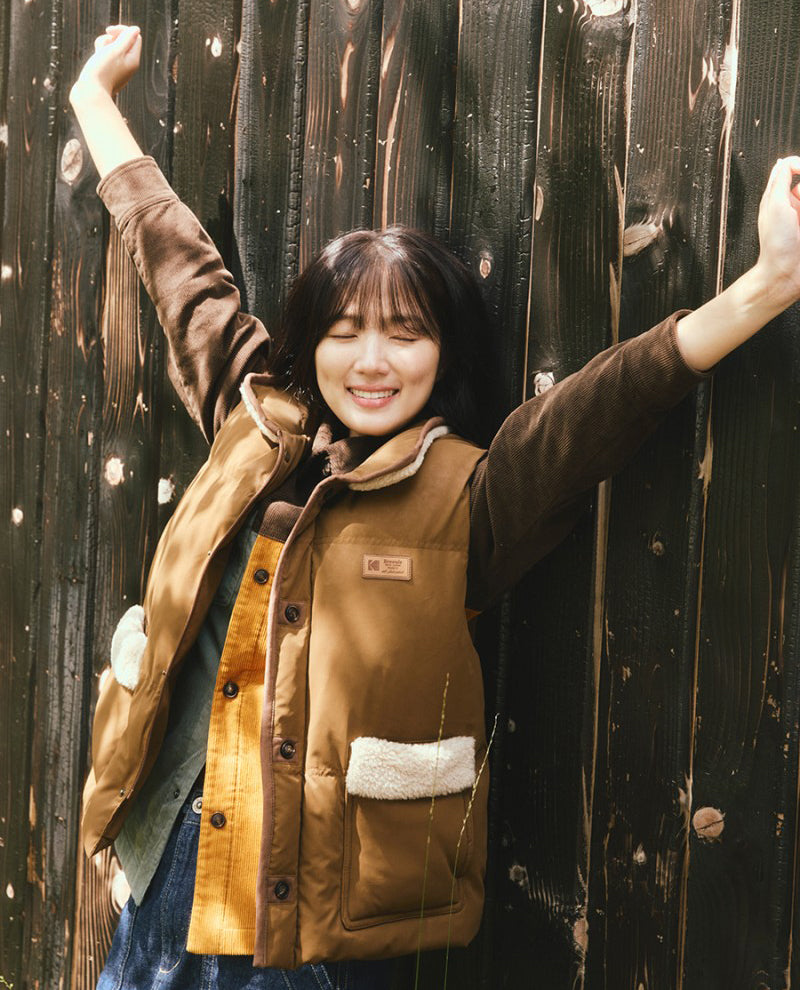 【WE ARE】韓國KODAK柯達休閒馬甲外套K5423LDV99