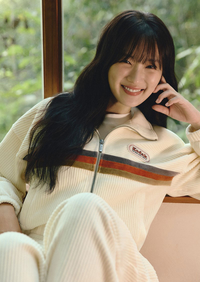 【WE ARE】韓國KODAK柯達燈芯絨休閒褲K5423LFPJ1