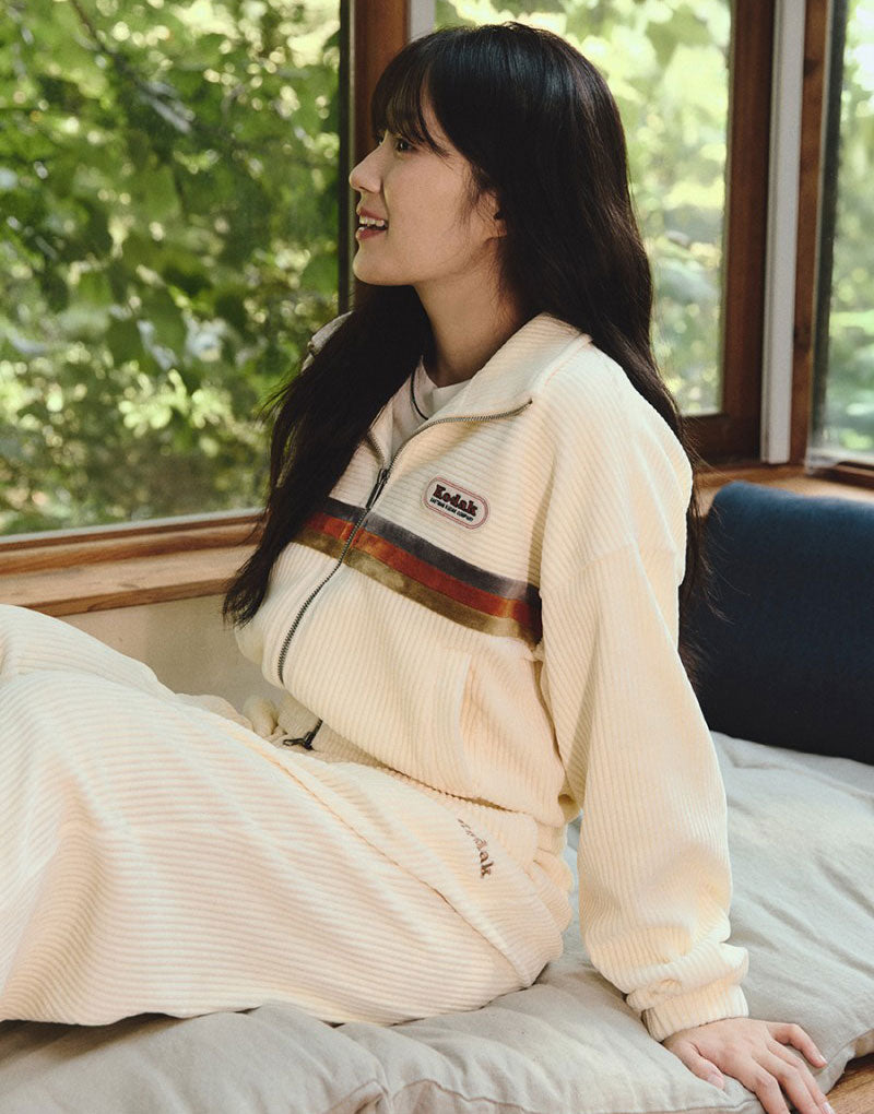 【WE ARE】韓國KODAK柯達燈芯絨休閒褲K5423LFPJ1