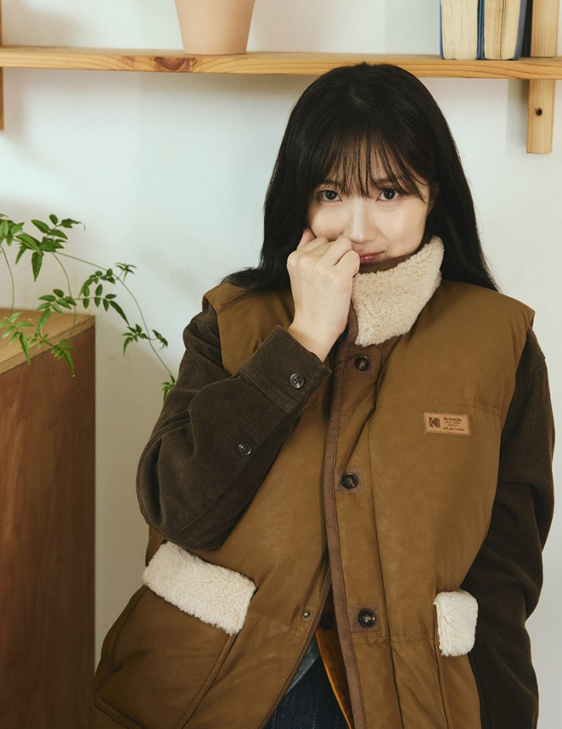 【WE ARE】韓國KODAK柯達休閒馬甲外套K5423LDV99