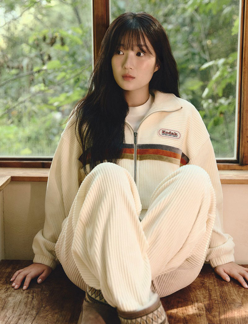 【WE ARE】韓國KODAK柯達燈芯絨休閒褲K5423LFPJ1