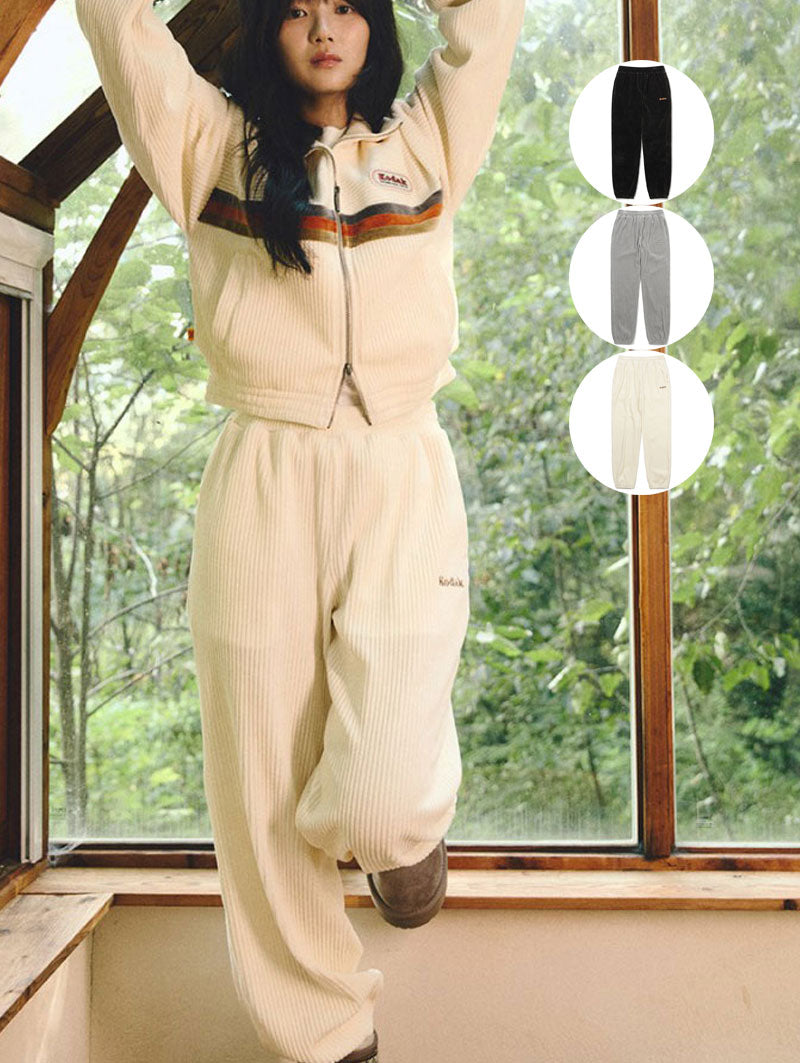 【WE ARE】韓國KODAK柯達燈芯絨休閒褲K5423LFPJ1