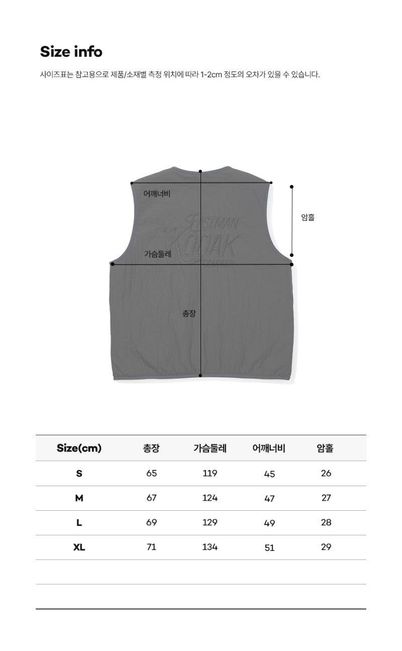 【WE ARE】韓國KODAK柯達馬夾羊羔毛雙面背心馬甲K5323LFV93