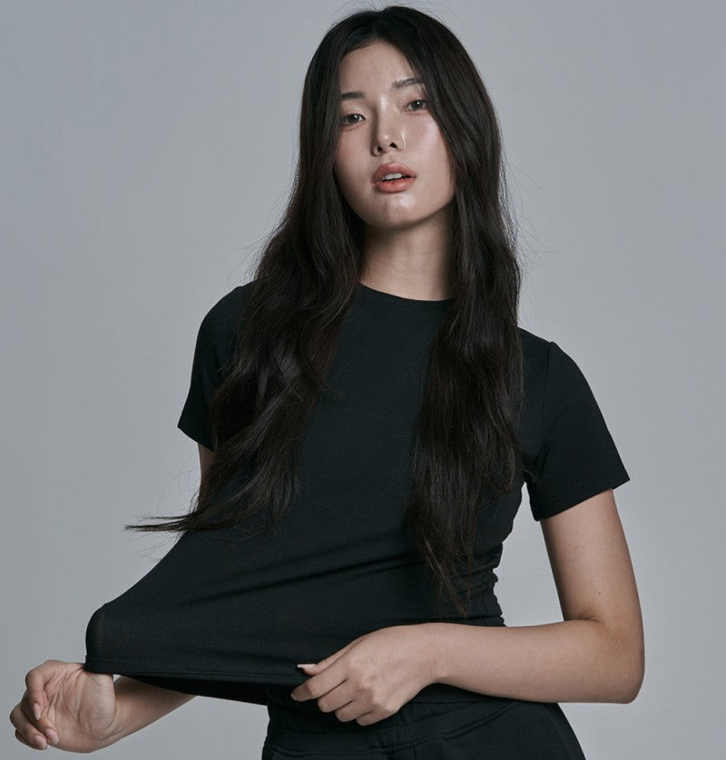 女款【WE ARE】韓國JELEVE短袖圓領T恤J2D4TS01