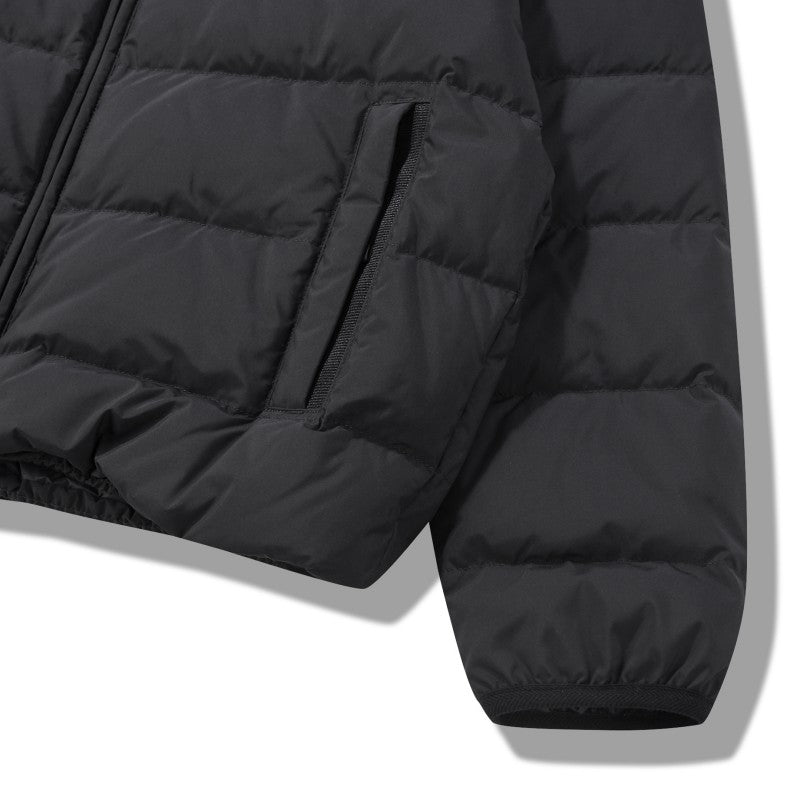 【WE ARE】韓國JEEP 異材質衣領鴨絨羽絨防潑水外套  JQ4JPU491