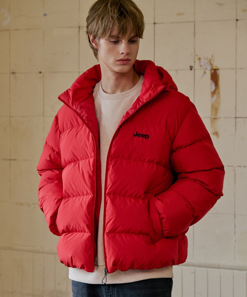 【WE ARE】韓國JEEP休閒羽絨服外套JQ4JPU492