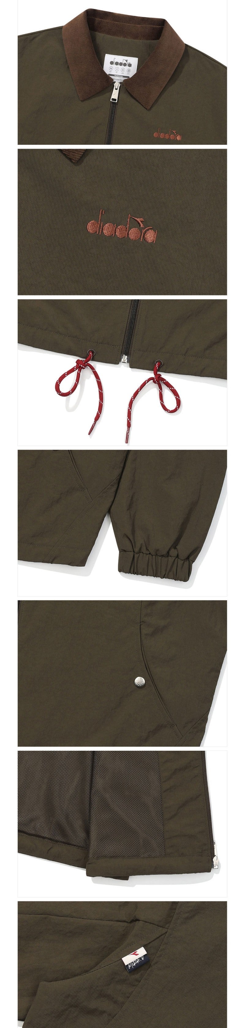 【WE ARE】韓國Diadora休閒夾克外套D5322LJK32