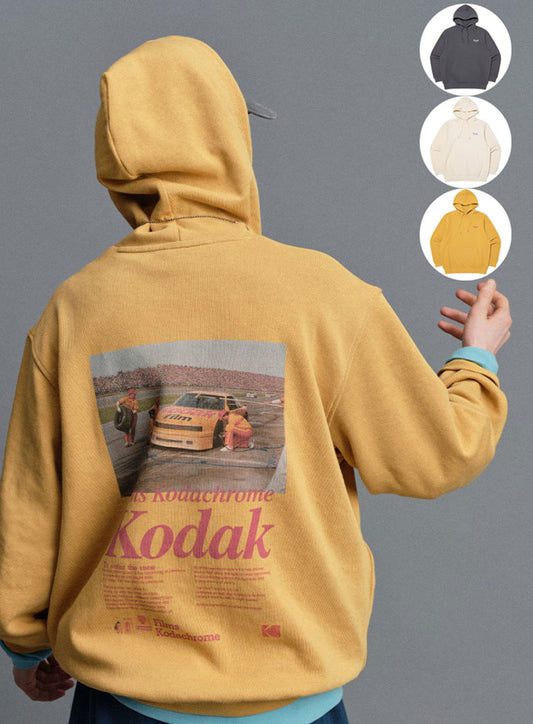 【WE ARE】韓國KODAK柯達連帽大學T衛衣K6123LHD10