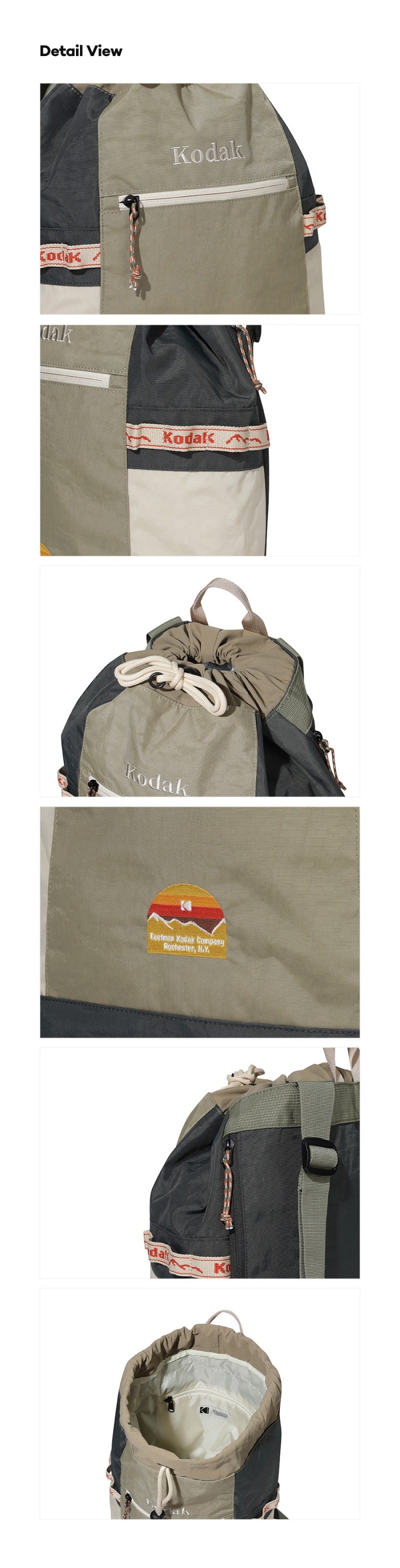 【WE ARE】韓國KODAK柯達15L雙肩背包K6143RBP11