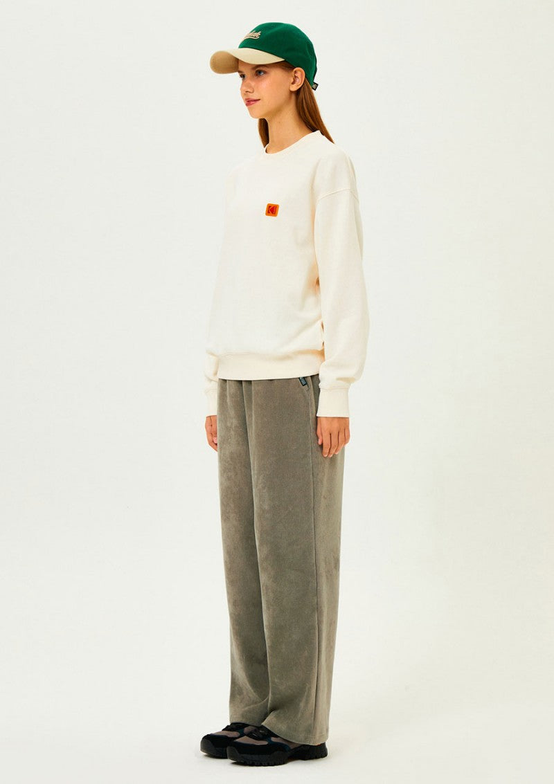 建議160以上_百貨款【WE ARE】韓國KODAK 燈芯絨休閒褲K5423EFP99