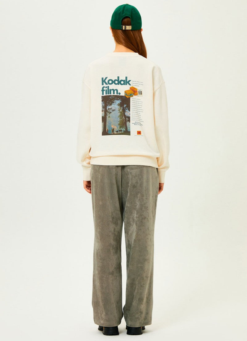 建議160以上_百貨款【WE ARE】韓國KODAK 燈芯絨休閒褲K5423EFP99