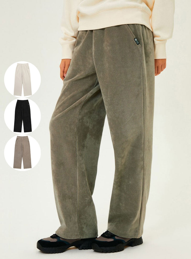 建議160以上_百貨款【WE ARE】韓國KODAK 燈芯絨休閒褲K5423EFP99