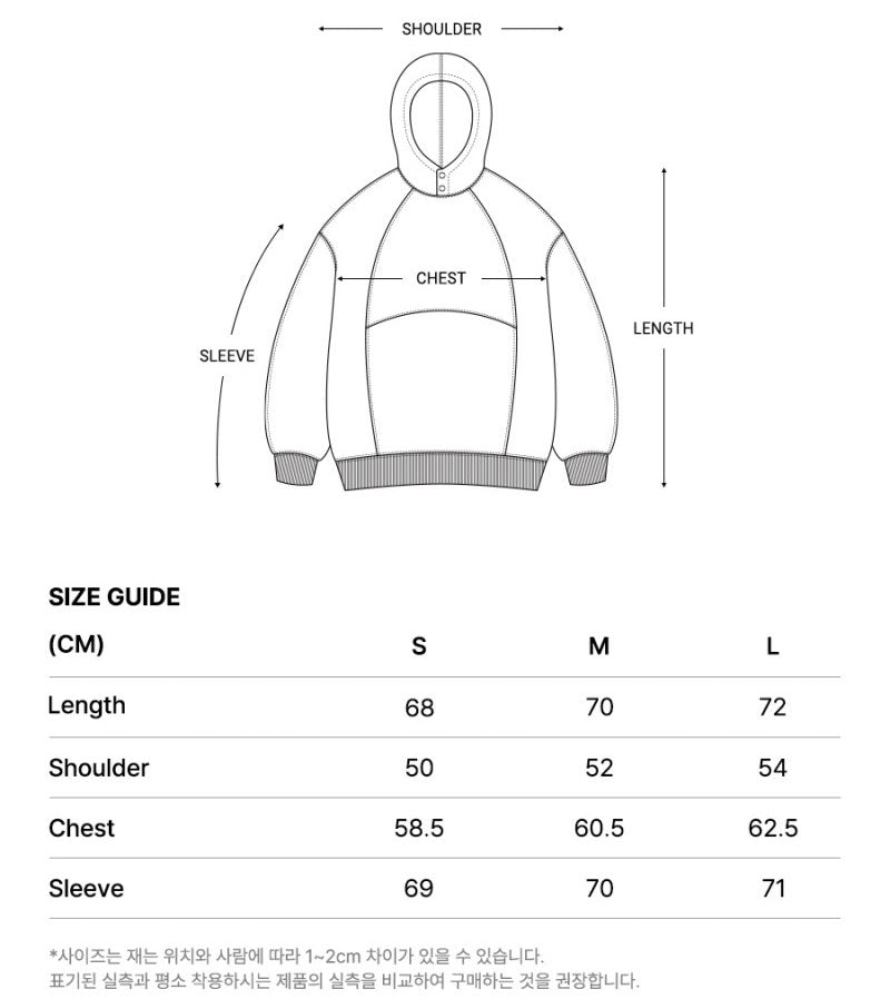 男女同款【WE ARE】韓國FILLUMINATE連帽大學T衛衣FBEFUTH003