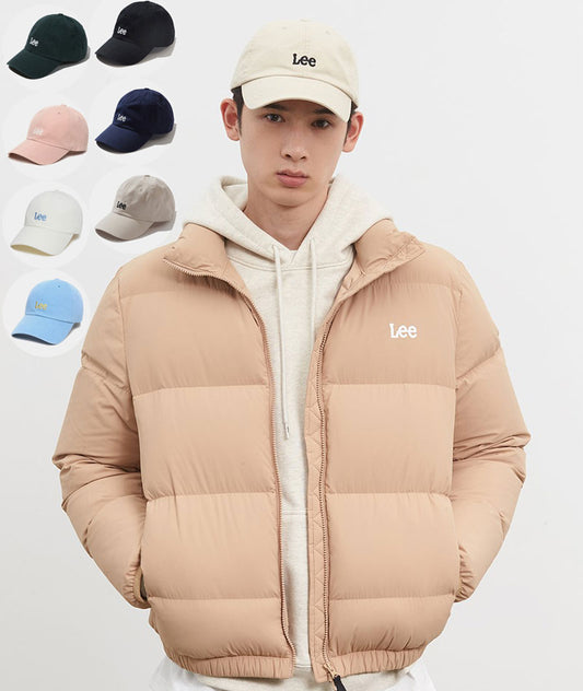 【WE ARE】韓國LEE休閒小標棒球帽LE2501CA01