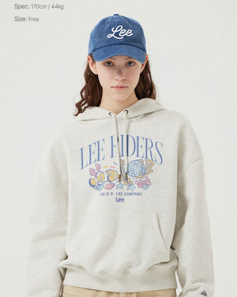 【WE ARE】韓國LEE牛仔棒球帽LE2501CA06